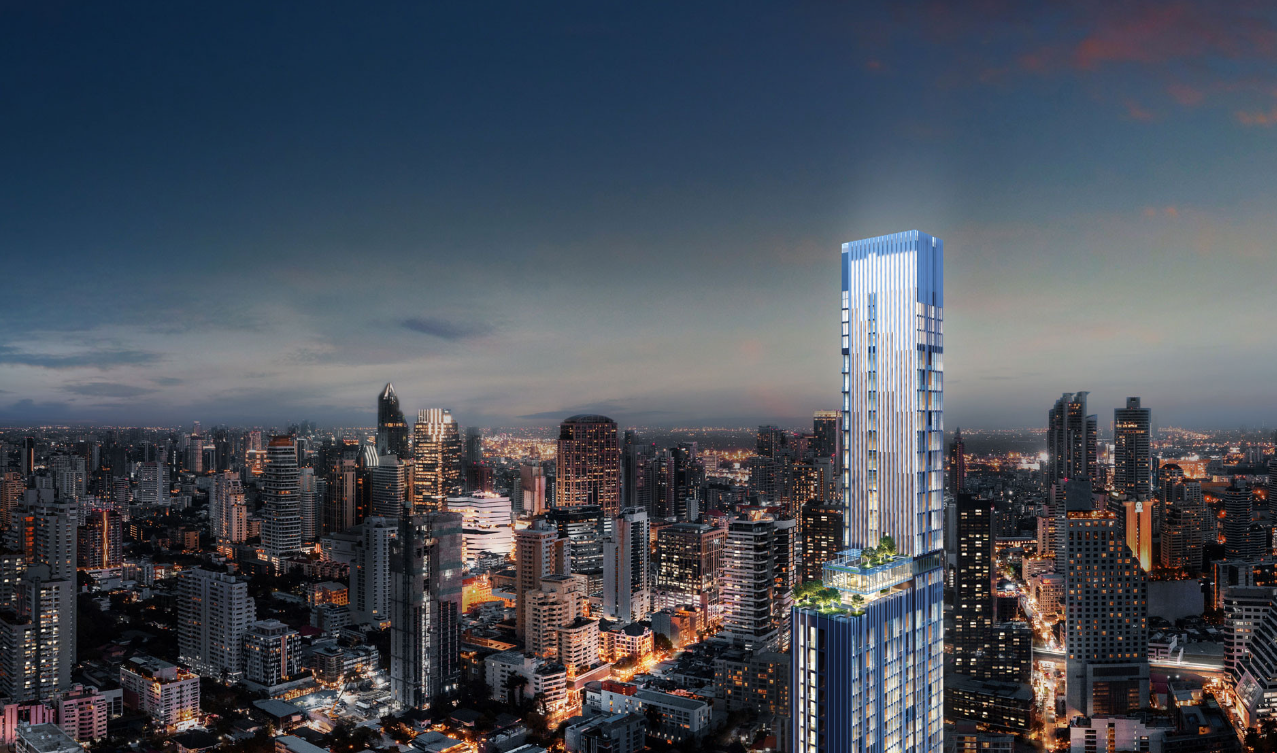 Апартаменты в Бангкоке, Таиланд, 29.5 м² - фото 2