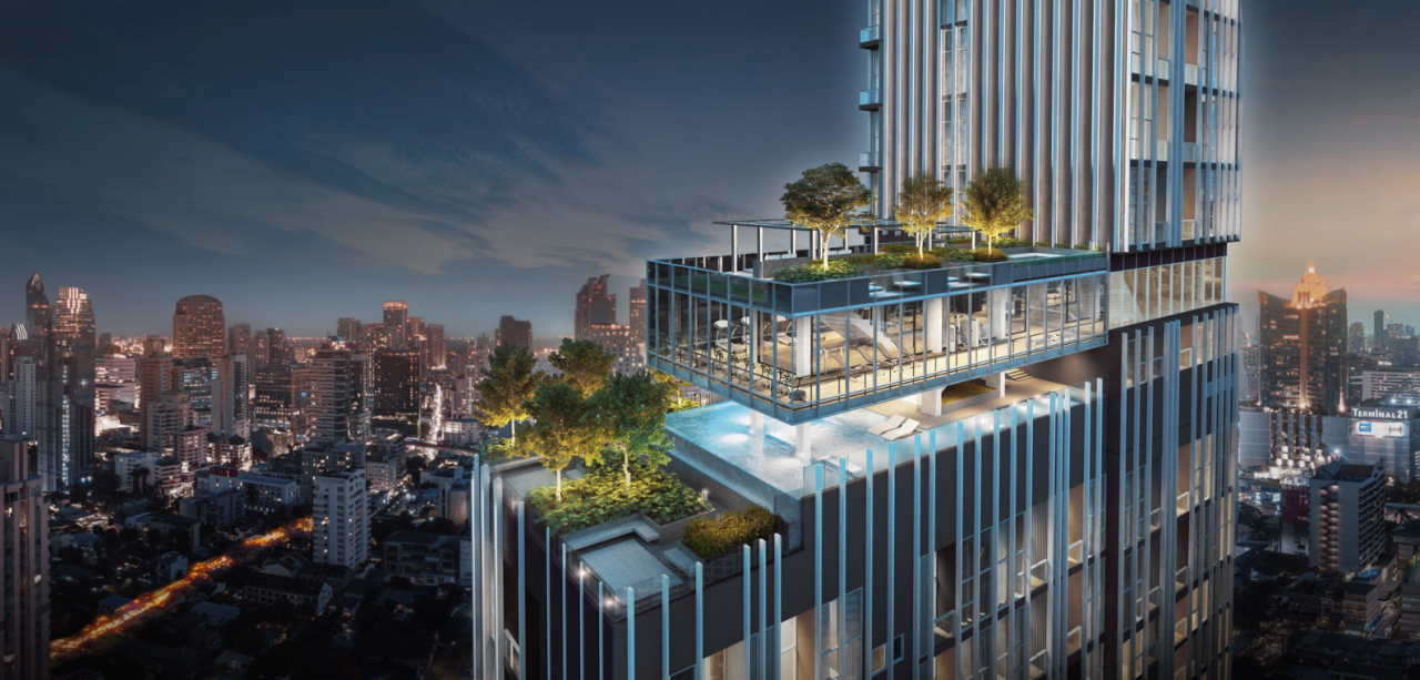 Апартаменты в Бангкоке, Таиланд, 29.5 м² - фото 3