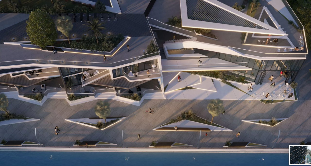 Апартаменты в Рас-эль-Хайме, ОАЭ, 35 м² - фото 4