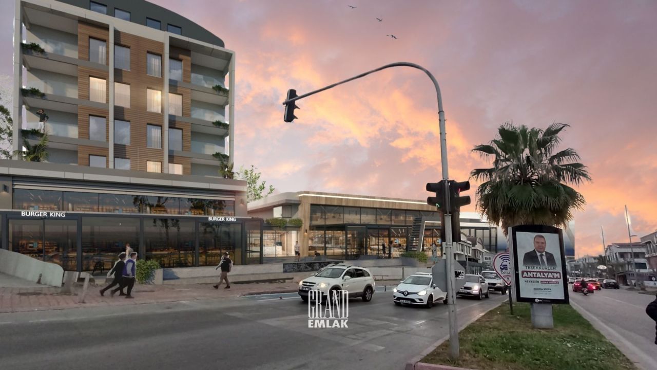 Отель, гостиница в Анталии, Турция, 2 228 м² - фото 2