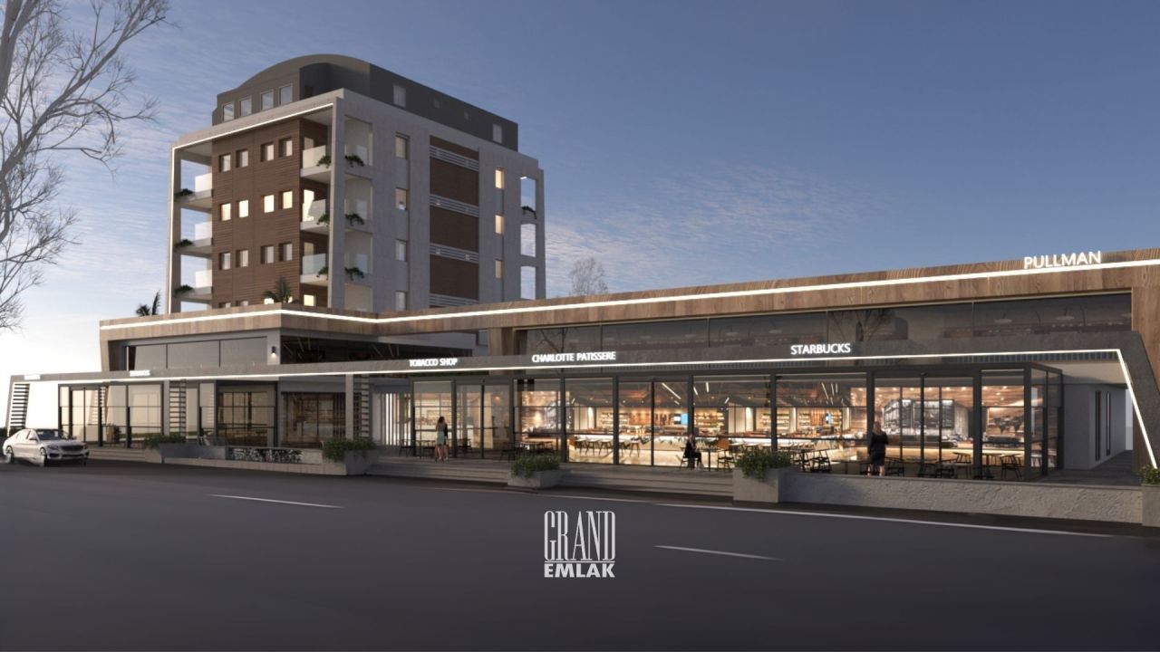 Отель, гостиница в Анталии, Турция, 2 228 м² - фото 3