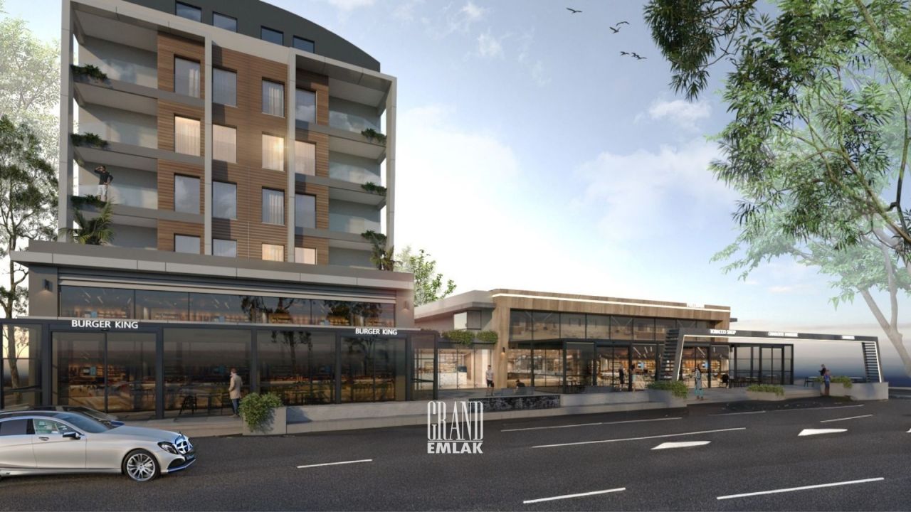 Отель, гостиница в Анталии, Турция, 2 228 м² - фото 5