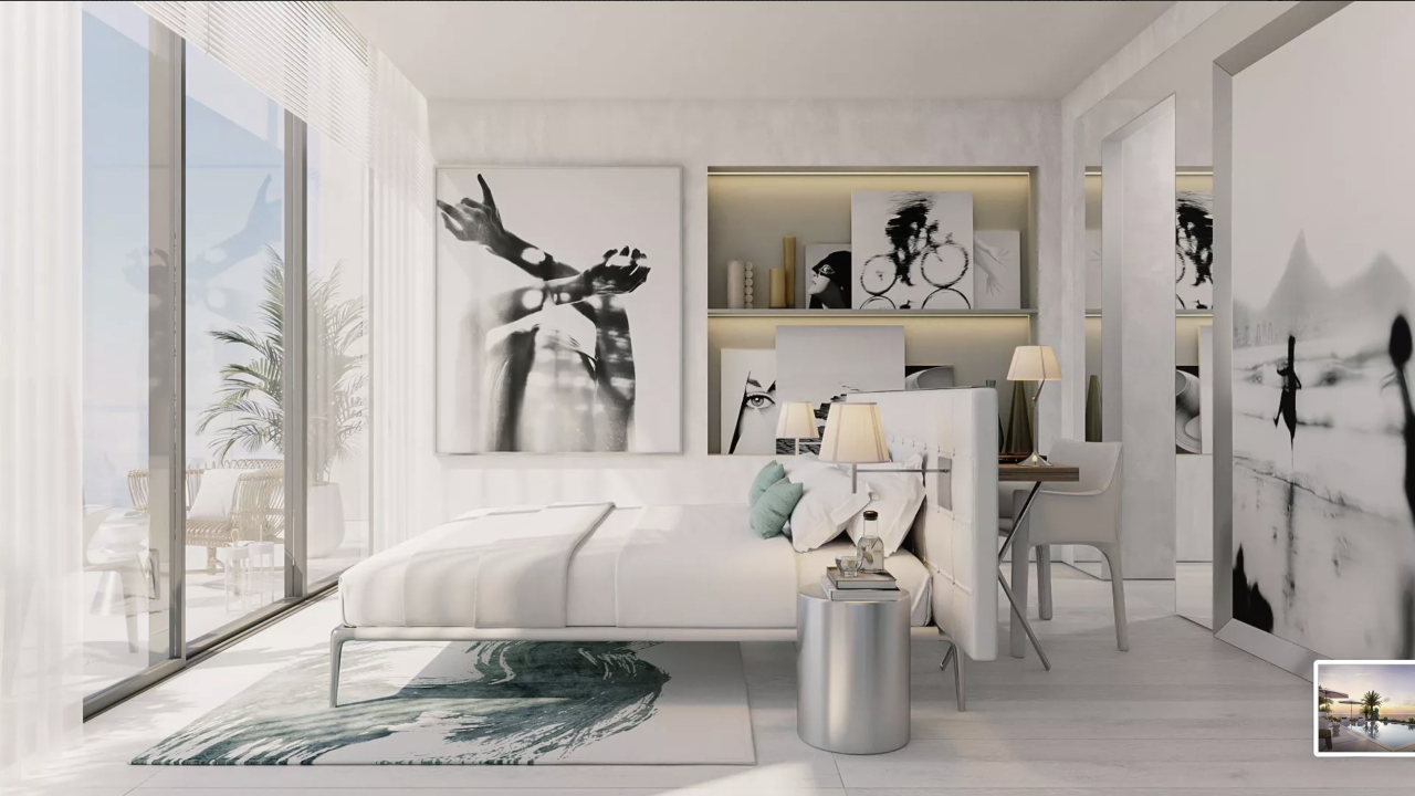 Апартаменты в Рас-эль-Хайме, ОАЭ, 36 м² - фото 11