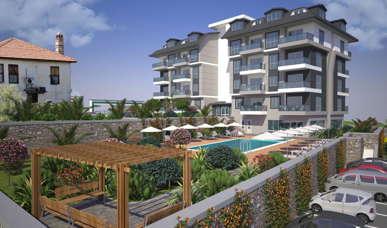 Квартира в Алании, Турция, 120 м² - фото 9