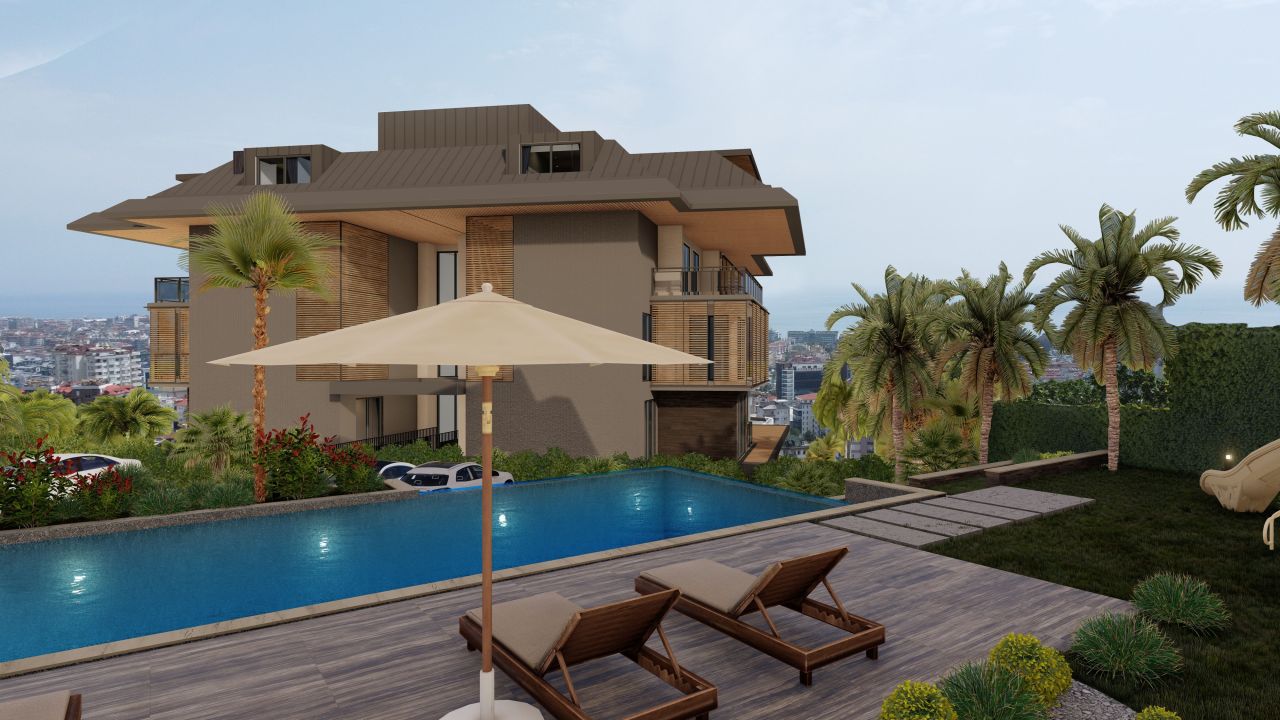 Квартира в Алании, Турция, 100 м² - фото 3