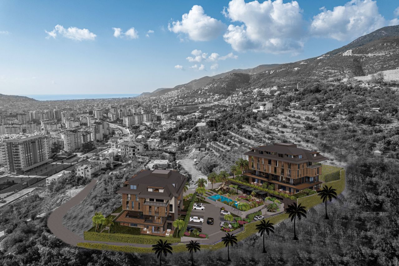 Квартира в Алании, Турция, 100 м² - фото 4