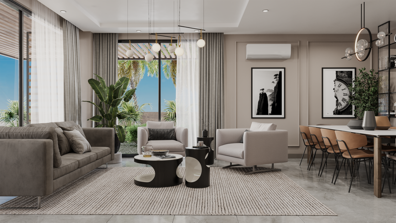 Квартира в Алании, Турция, 100 м² - фото 6