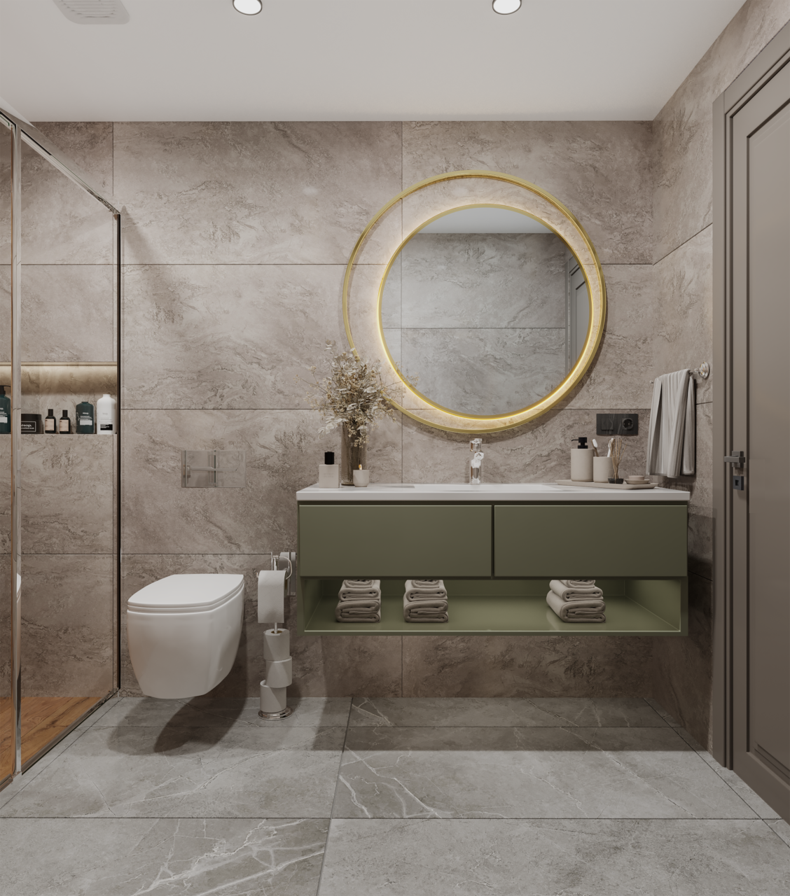 Квартира в Алании, Турция, 100 м² - фото 10