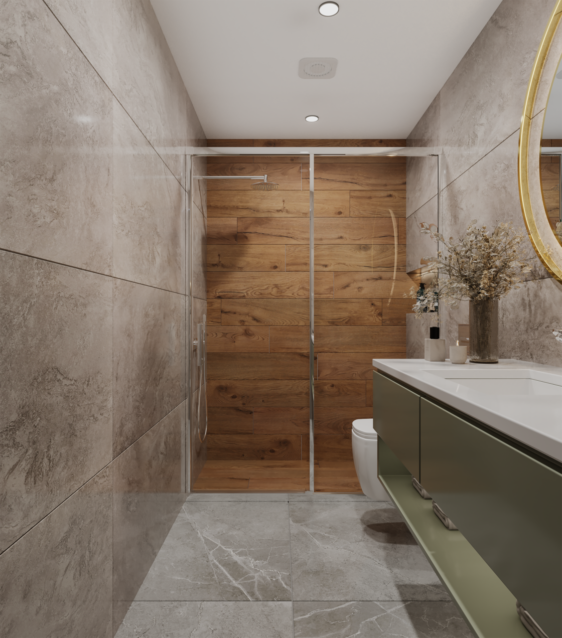 Квартира в Алании, Турция, 100 м² - фото 11