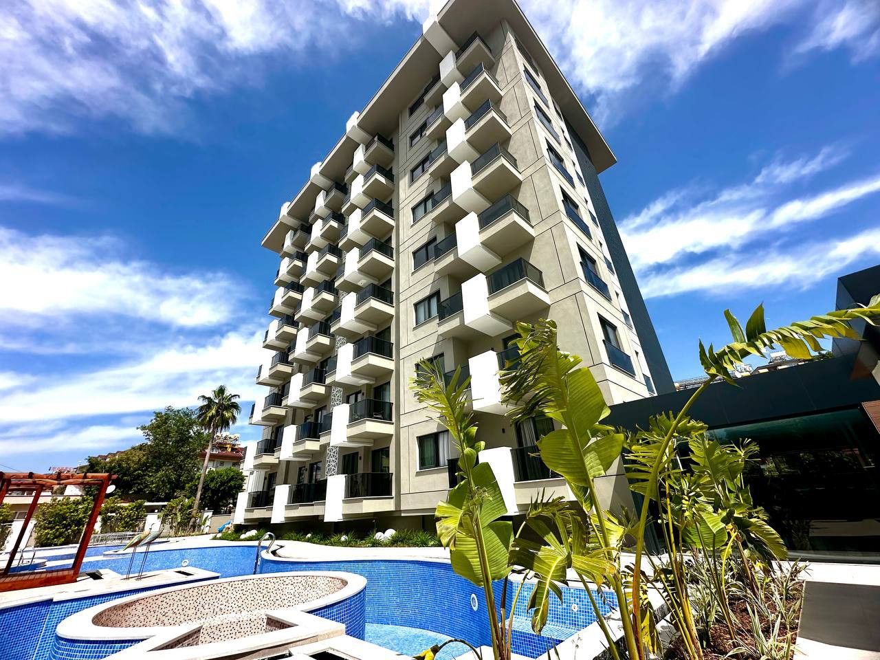 Квартира в Алании, Турция, 48 м² - фото 2