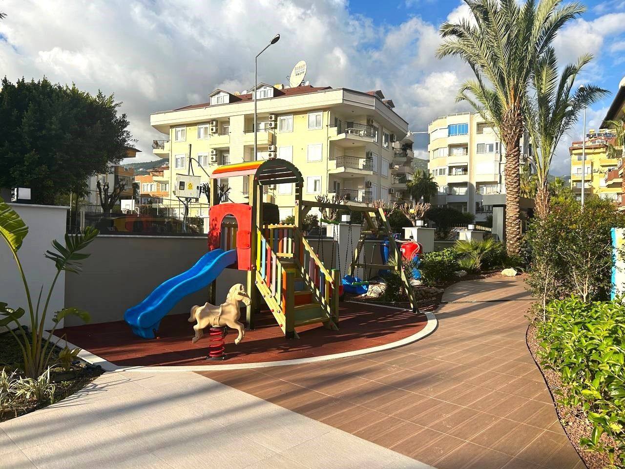 Квартира в Алании, Турция, 48 м² - фото 5