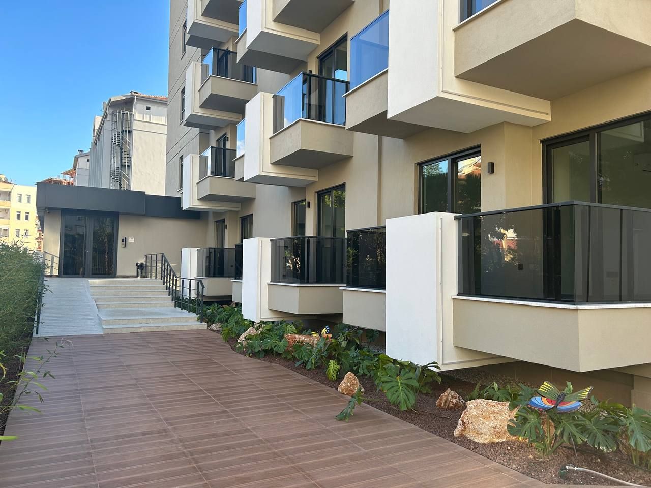 Квартира в Алании, Турция, 48 м² - фото 7