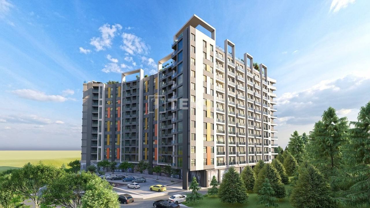 Апартаменты в Бейликдюзю, Турция, 179 м² - фото 1