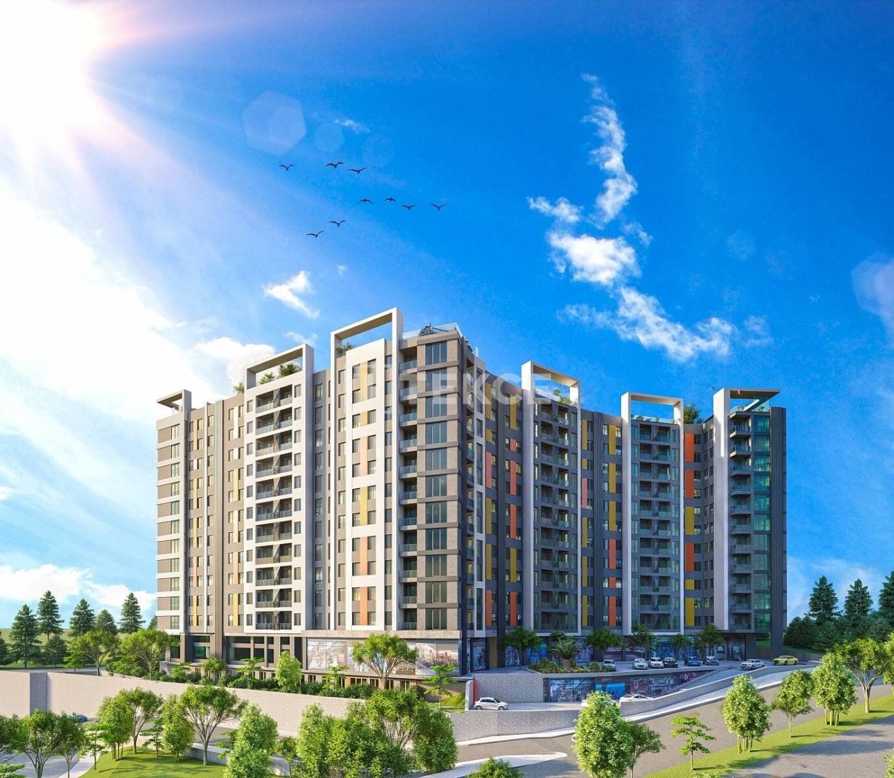 Апартаменты в Бейликдюзю, Турция, 246 м² - фото 5