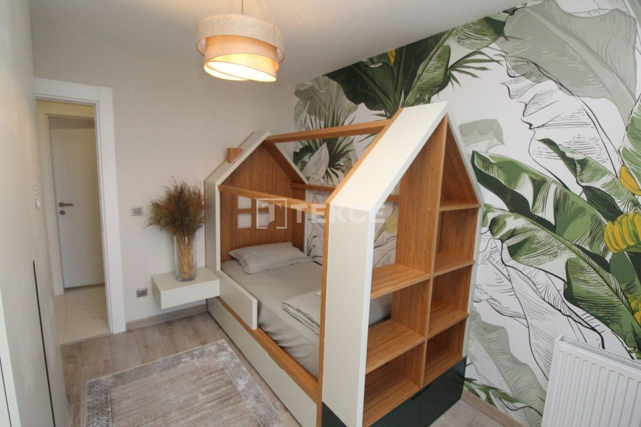 Апартаменты в Бейликдюзю, Турция, 179 м² - фото 12