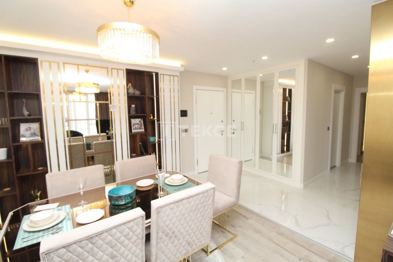 Апартаменты в Бейликдюзю, Турция, 246 м² - фото 18