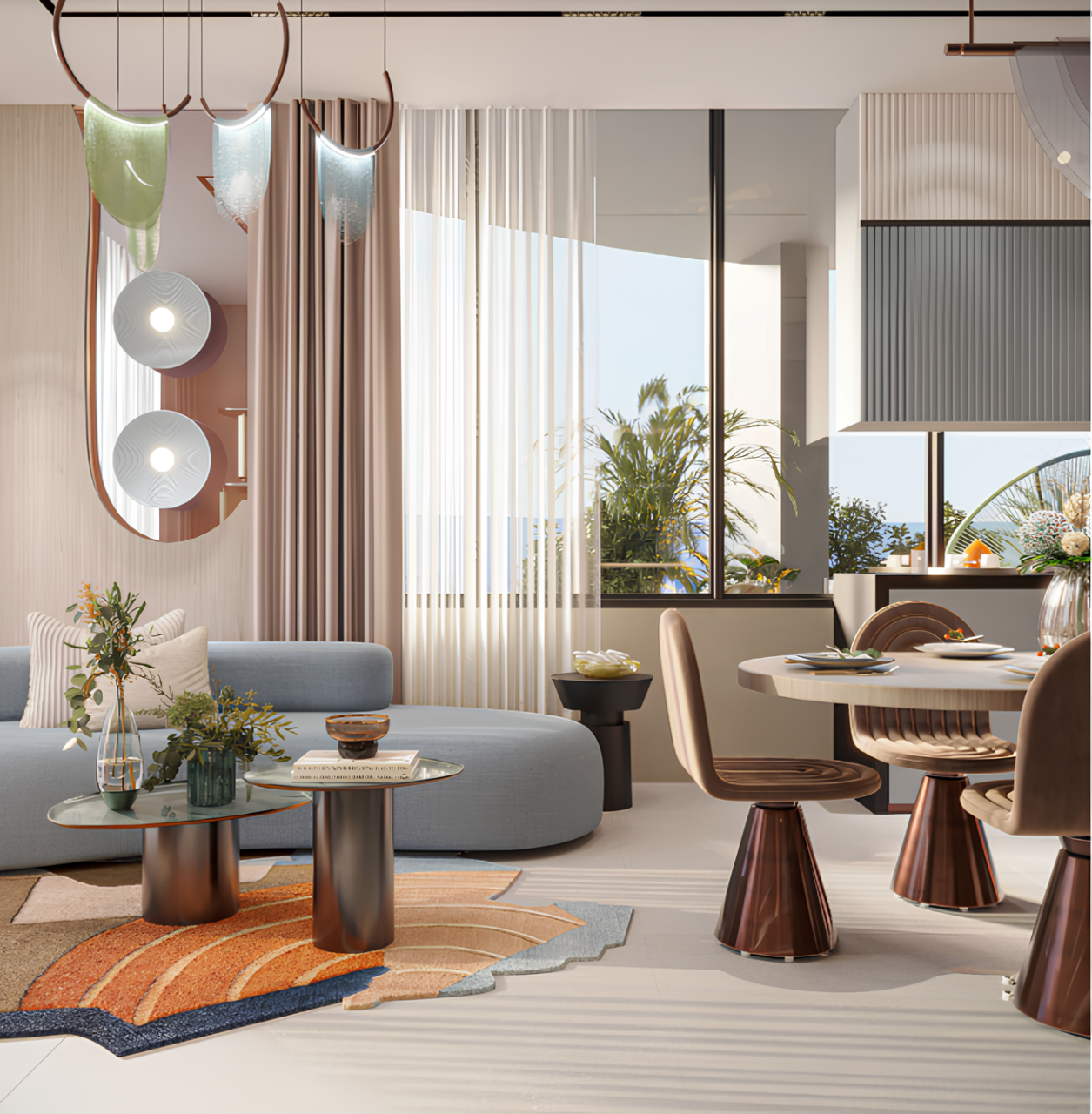 Квартира в Дубае, ОАЭ, 118 м² - фото 3