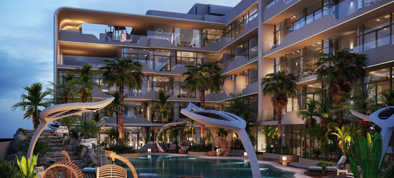 Квартира в Дубае, ОАЭ, 74 м² - фото 7