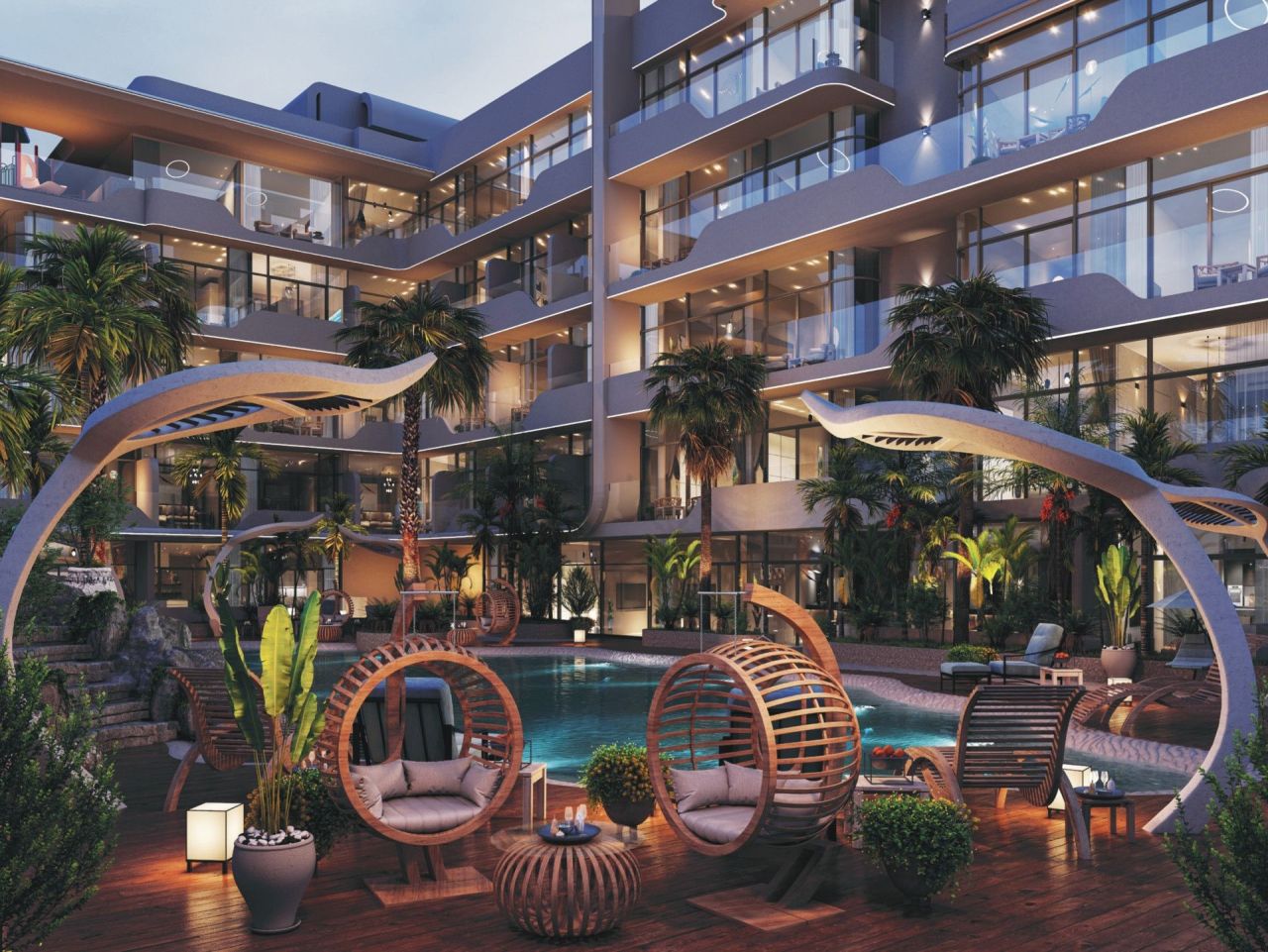 Квартира в Дубае, ОАЭ, 121 м² - фото 9