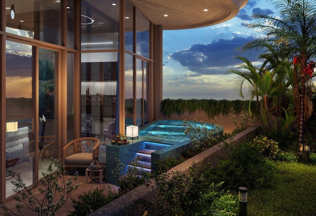 Квартира в Дубае, ОАЭ, 122 м² - фото 18