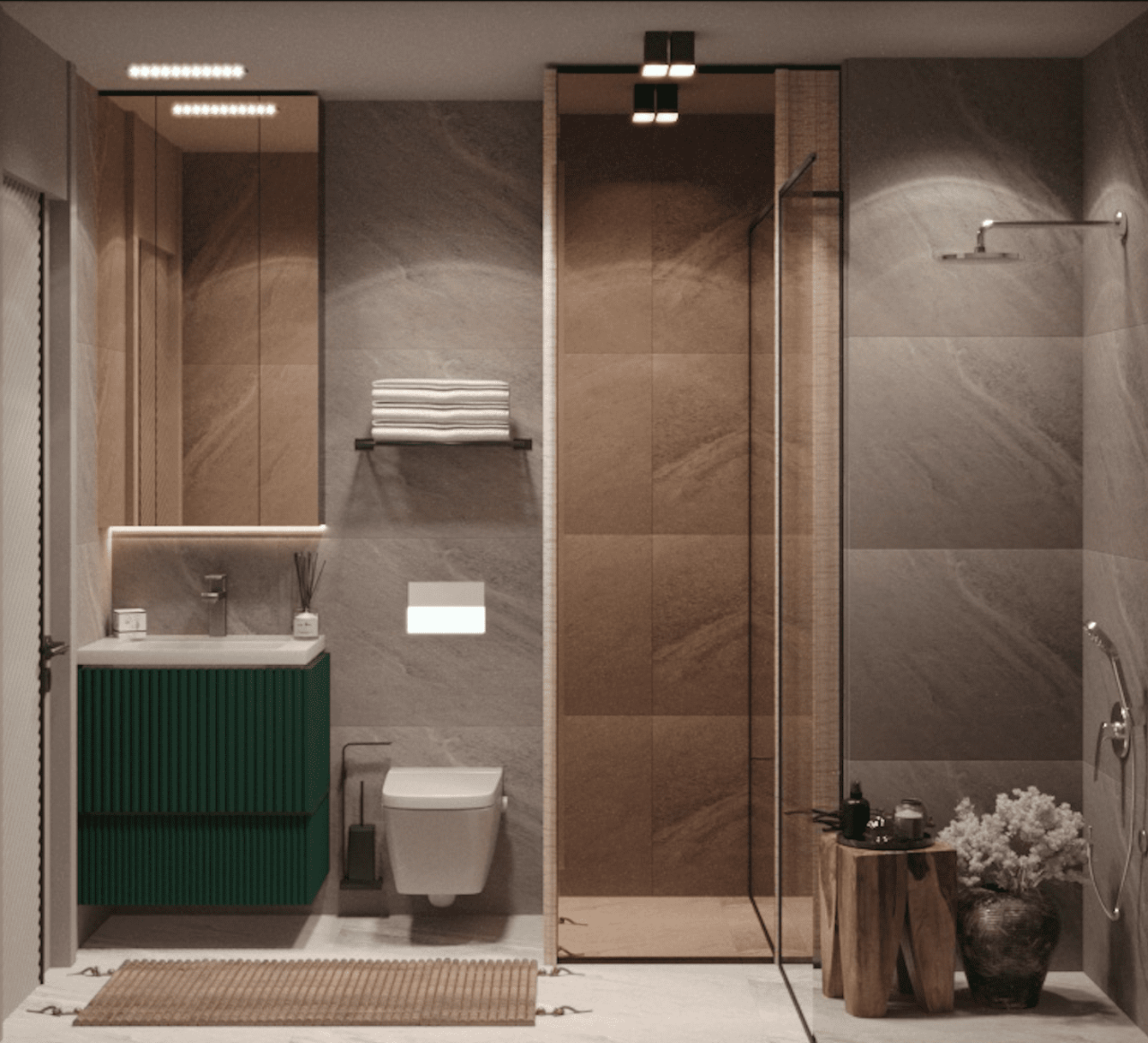 Квартира в Анталии, Турция, 50 м² - фото 7