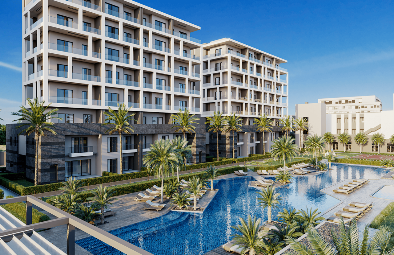 Квартира в Анталии, Турция, 50 м² - фото 8