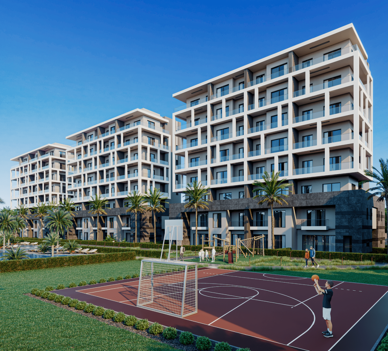 Квартира в Анталии, Турция, 50 м² - фото 14