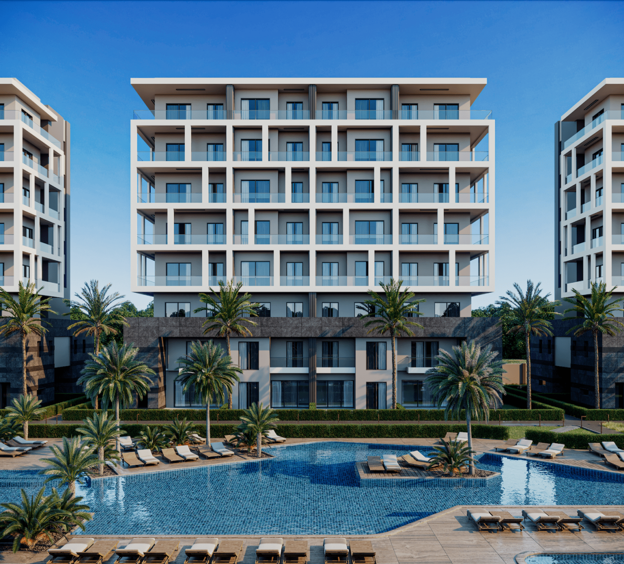 Квартира в Анталии, Турция, 50 м² - фото 16