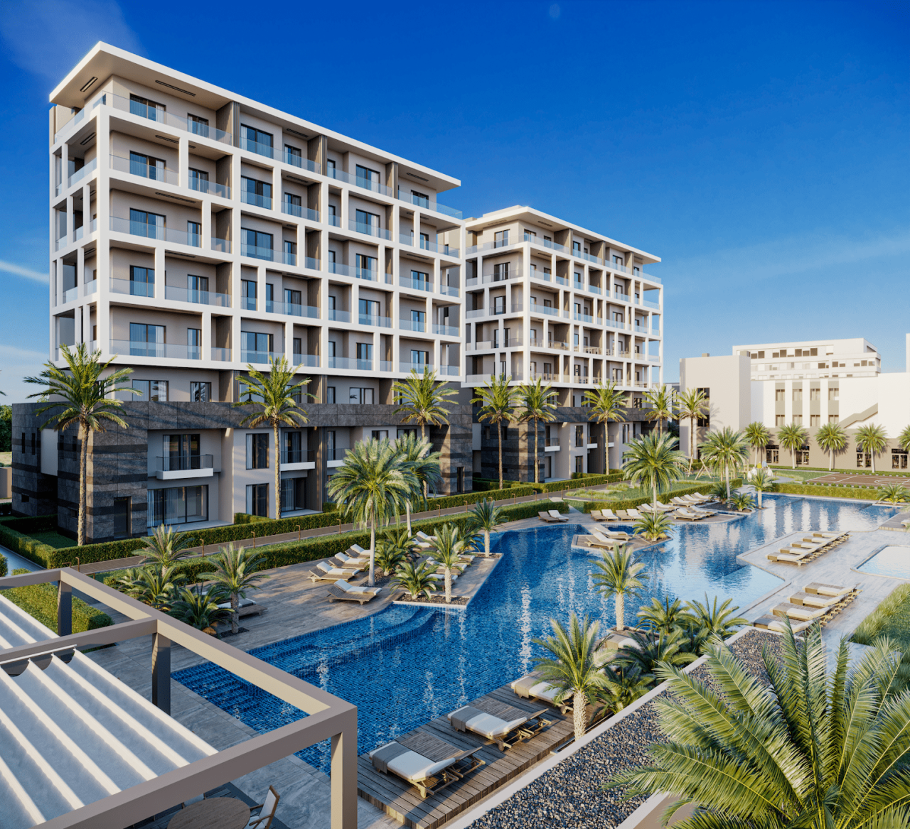 Квартира в Анталии, Турция, 50 м² - фото 19