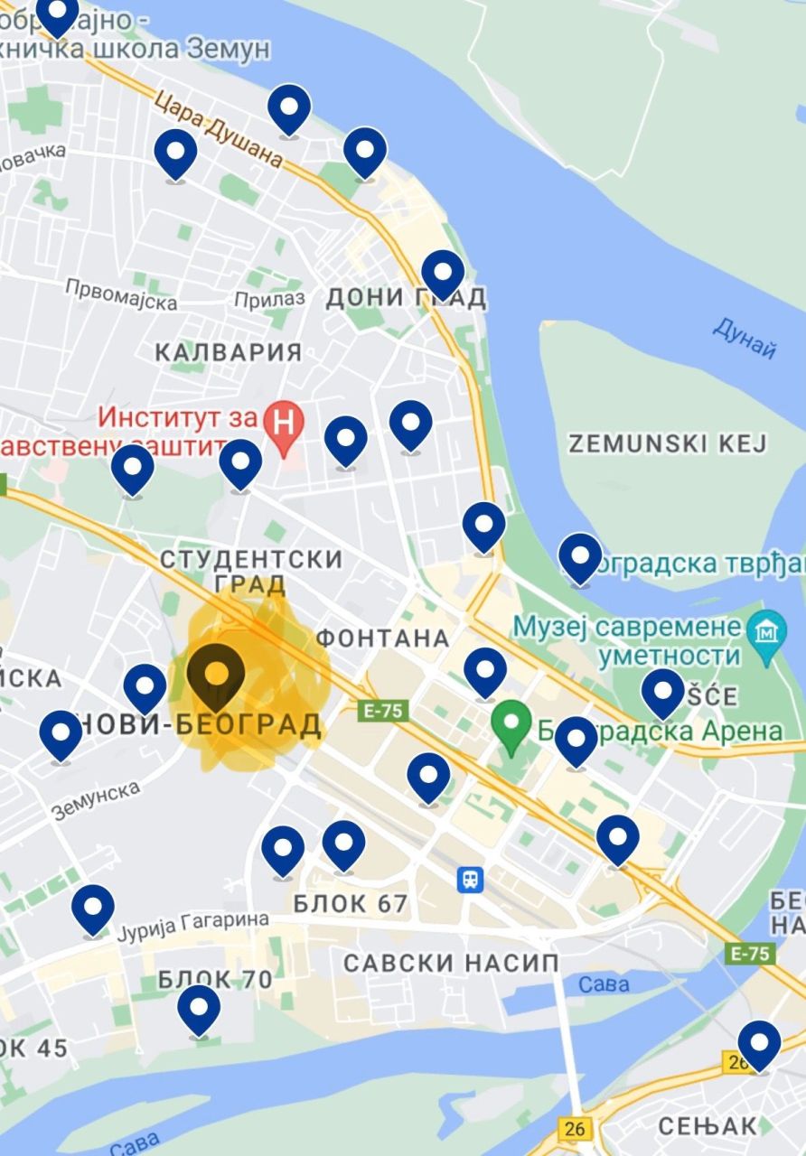 Квартира в Белграде, Сербия, 38 м² - фото 5