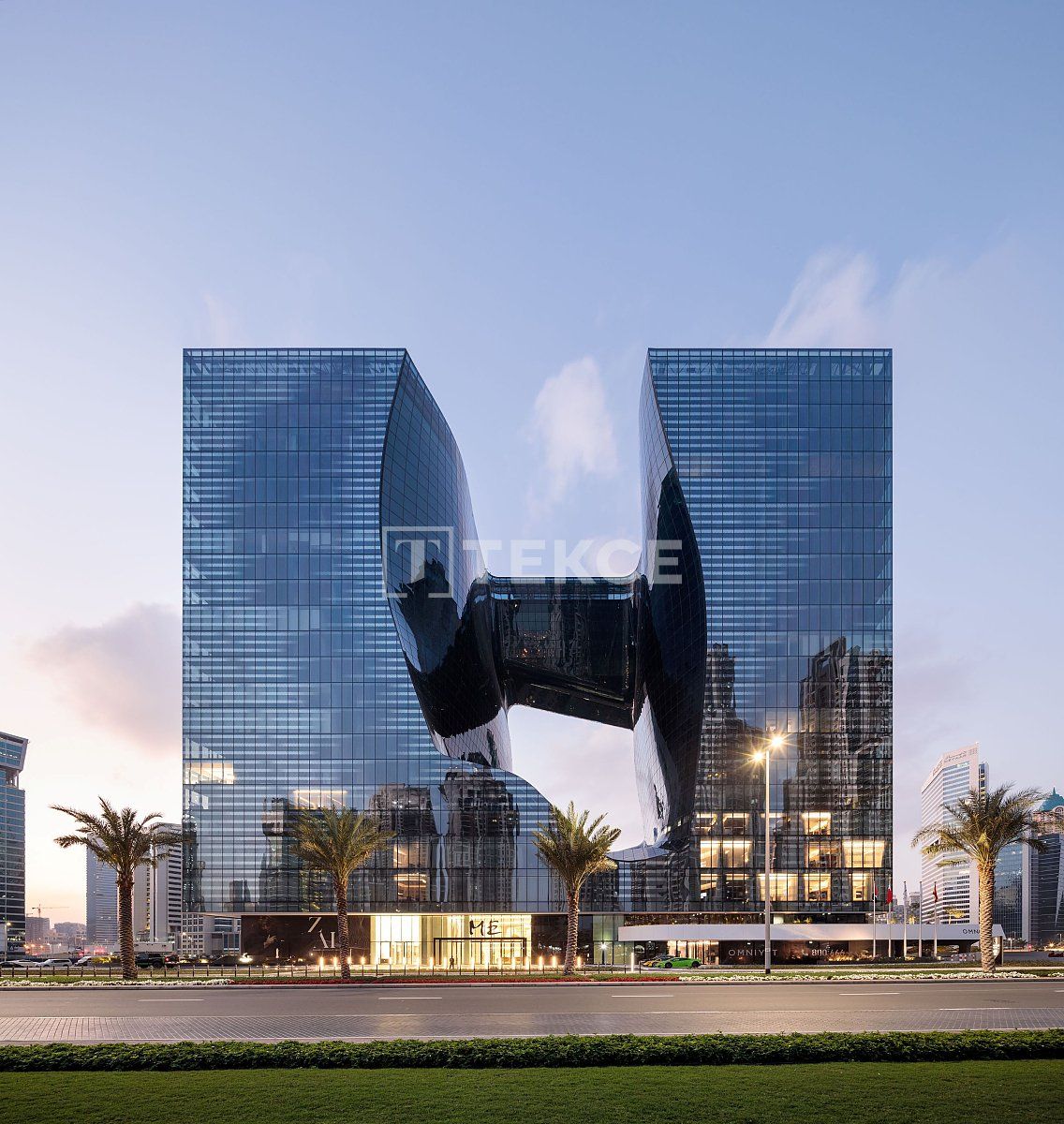 Апартаменты Бизнес-Бэй, ОАЭ, 170 м² - фото 2