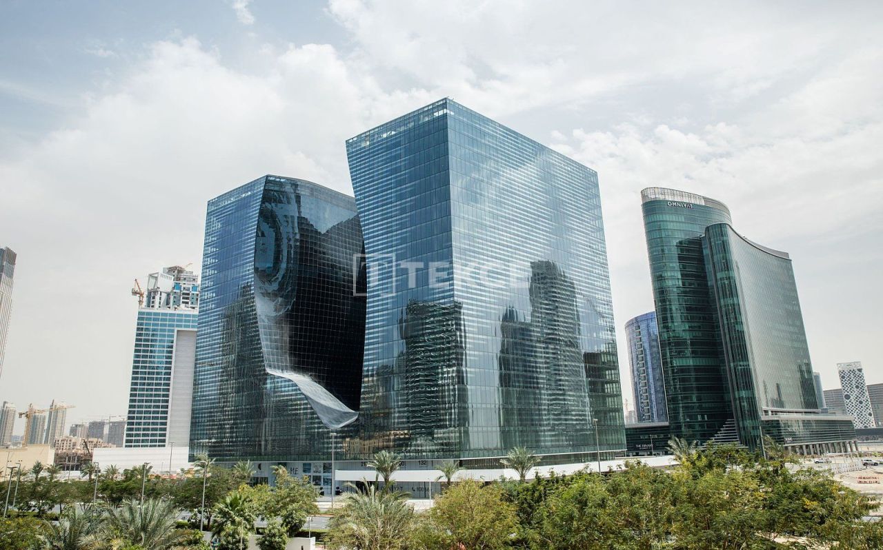 Апартаменты Бизнес-Бэй, ОАЭ, 95 м² - фото 7