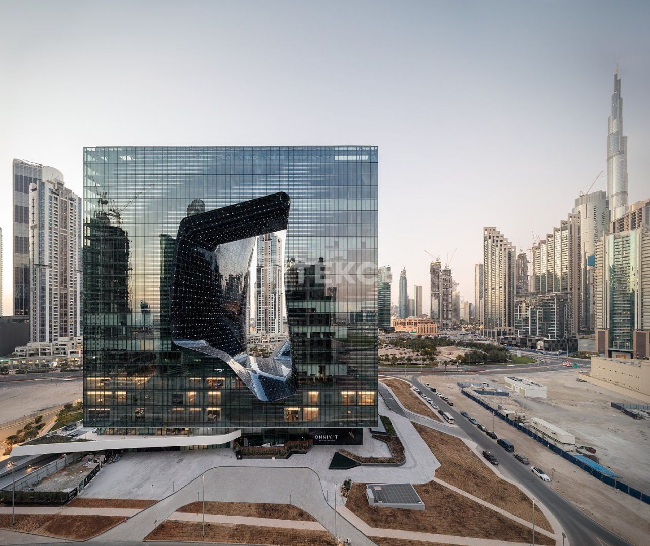 Апартаменты Бизнес-Бэй, ОАЭ, 95 м² - фото 10