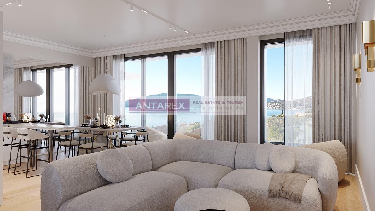 Апартаменты в Кумборе, Черногория, 31.7 м² - фото 2