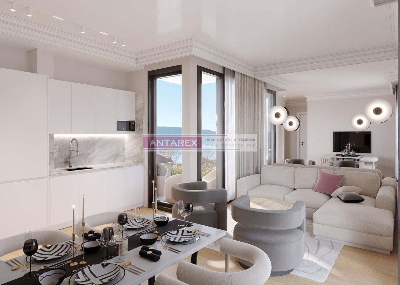 Апартаменты в Кумборе, Черногория, 31.7 м² - фото 3