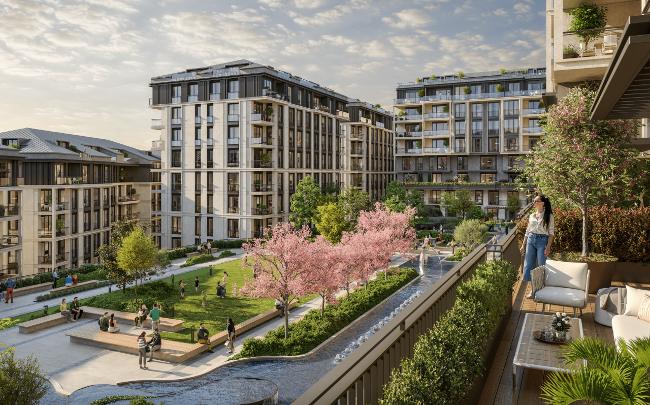 Квартира в Стамбуле, Турция, 390 м² - фото 7