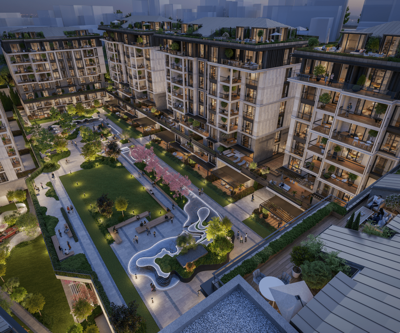 Квартира в Стамбуле, Турция, 390 м² - фото 13