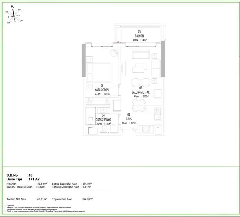 Квартира в Стамбуле, Турция, 390 м² - фото 16