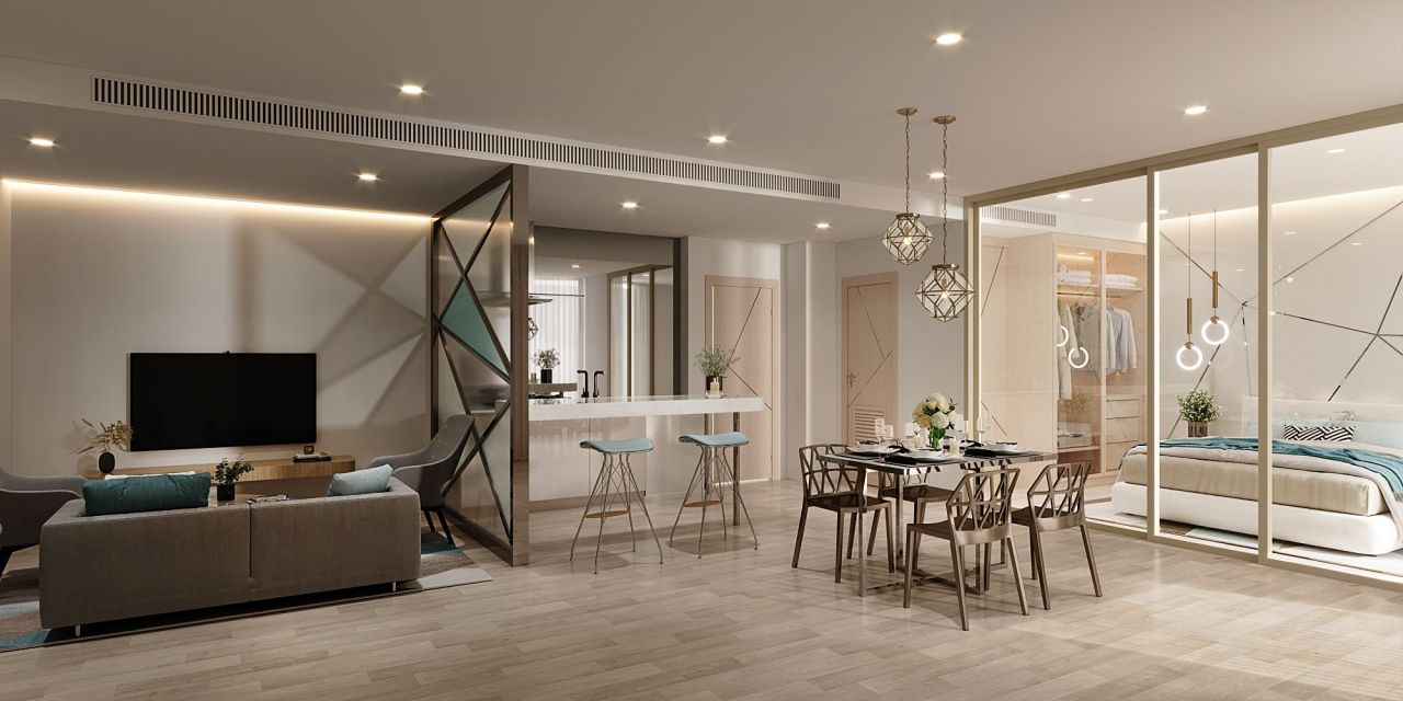 Апартаменты на Пхукете, Таиланд, 50 м² - фото 7