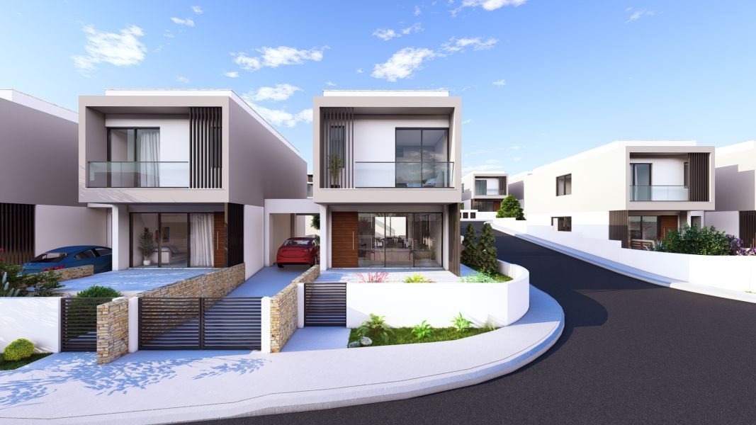 Вилла в Хлораке, Кипр, 152 м² - фото 9