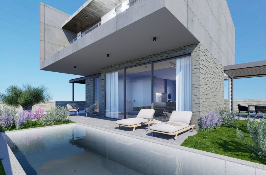 Вилла в Героскипу, Кипр, 180 м² - фото 2