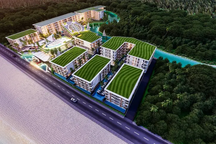 Квартира на Пхукете, Таиланд, 27 м² - фото 9