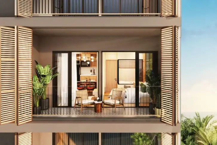 Квартира на Пхукете, Таиланд, 26 м² - фото 10