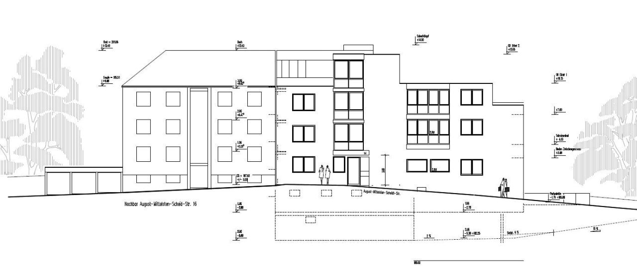 Инвестиционный проект в Вуппертале, Германия, 565 м² - фото 2