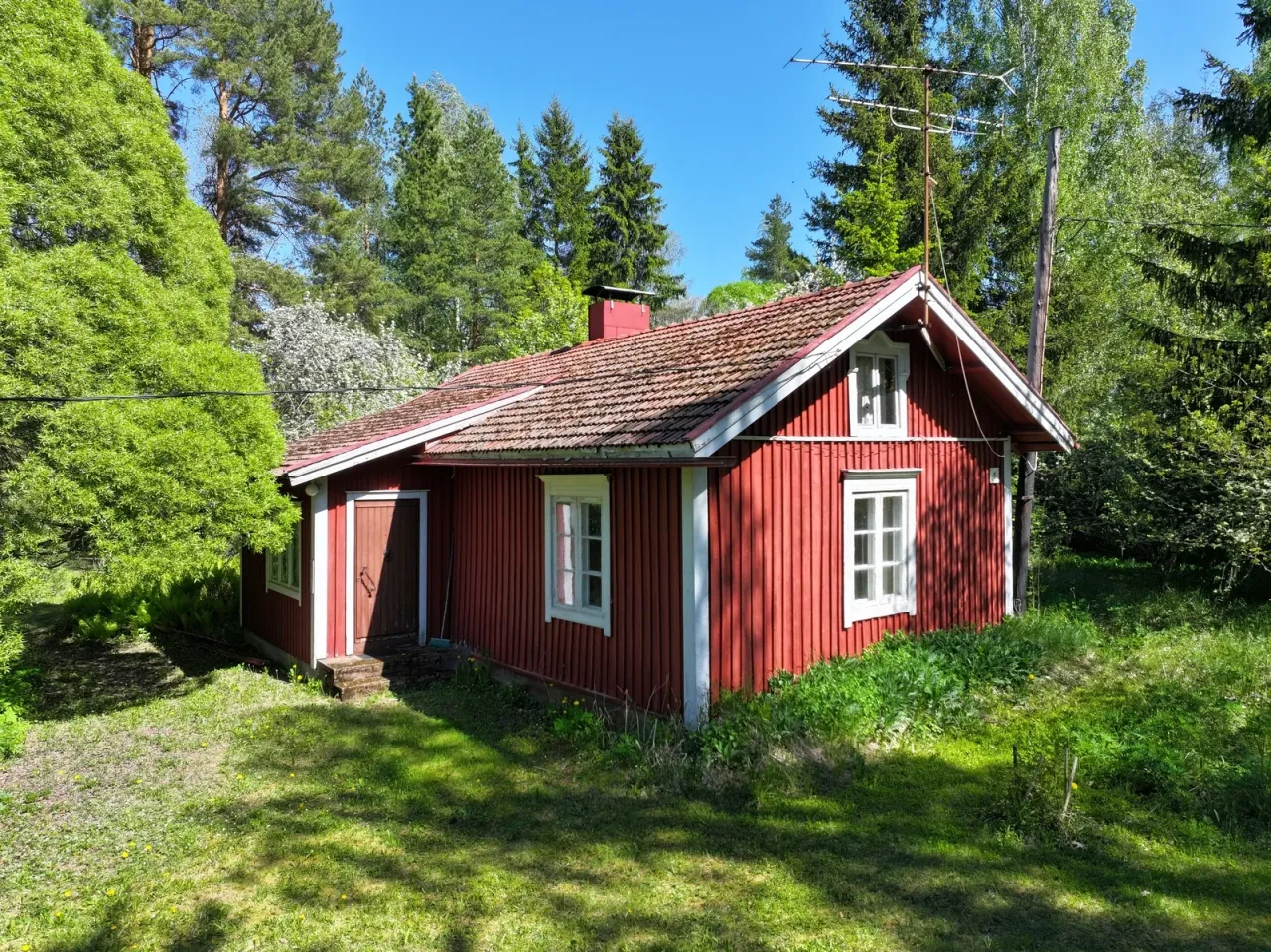 Дом в Лапинъярви, Финляндия, 40 м² - фото 1