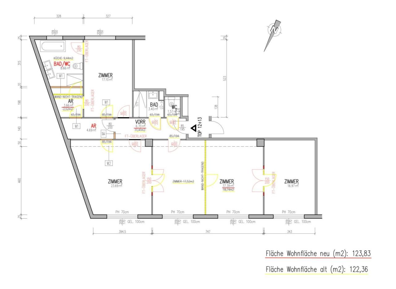 Квартира в Вене, Австрия, 123 м² - фото 5
