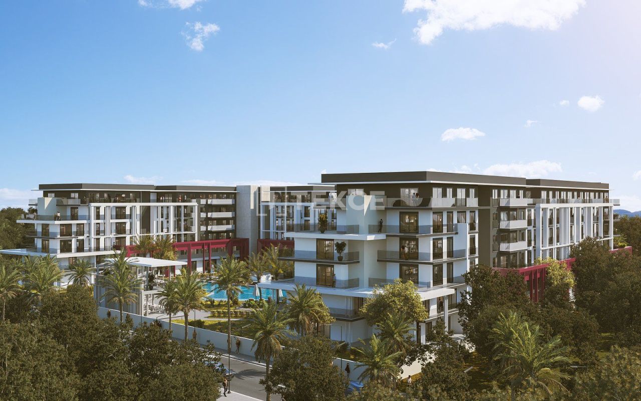 Апартаменты в Анталии, Турция, 138 м² - фото 5