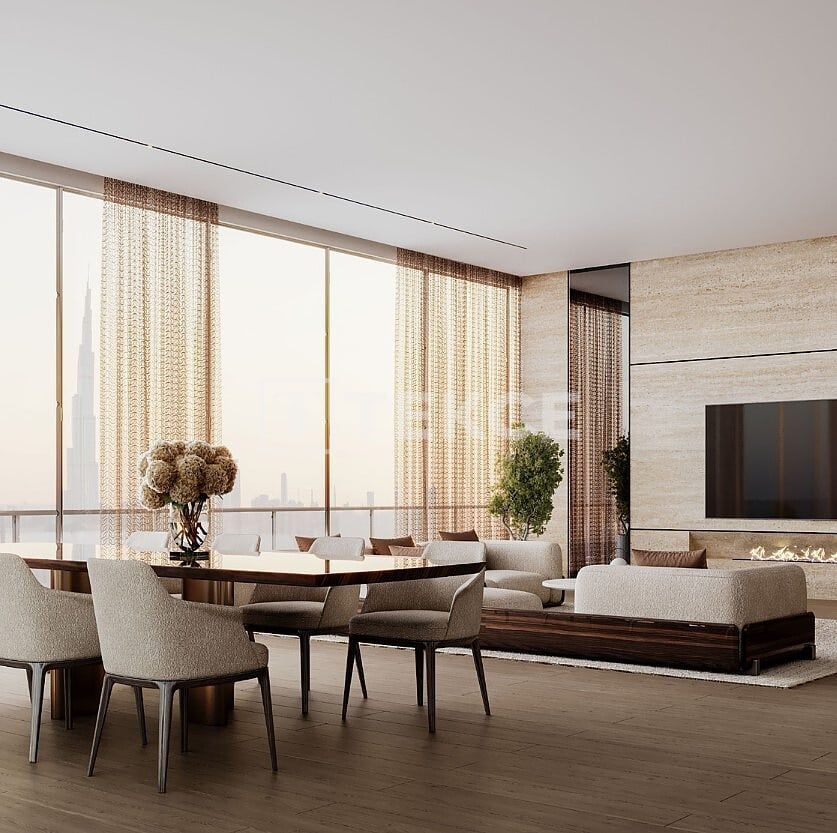 Апартаменты Бизнес-Бэй, ОАЭ, 146 м² - фото 8