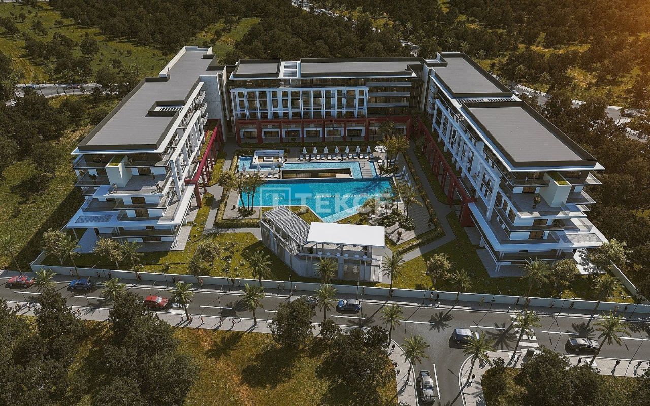 Апартаменты в Анталии, Турция, 91 м² - фото 9