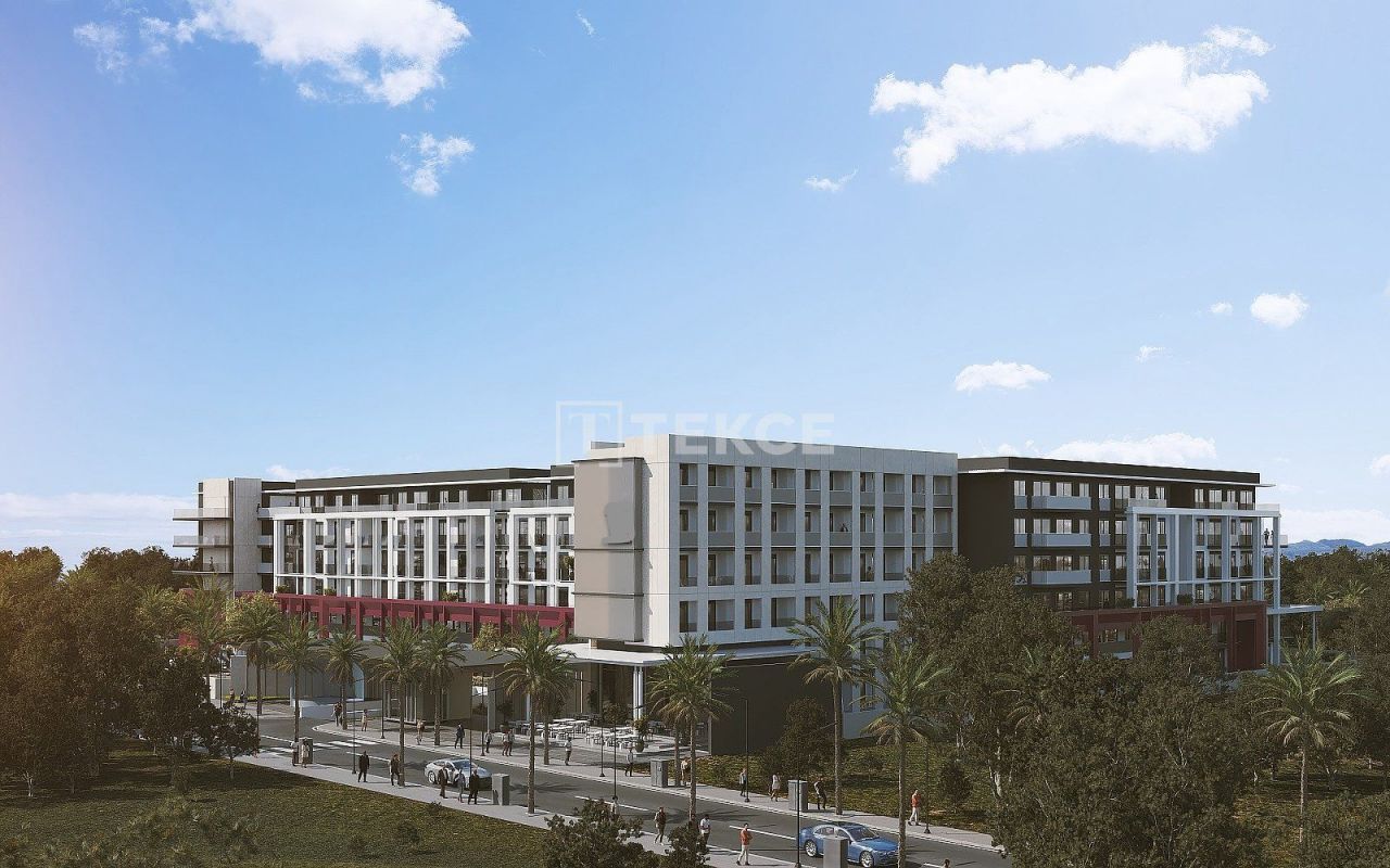 Апартаменты в Анталии, Турция, 91 м² - фото 10